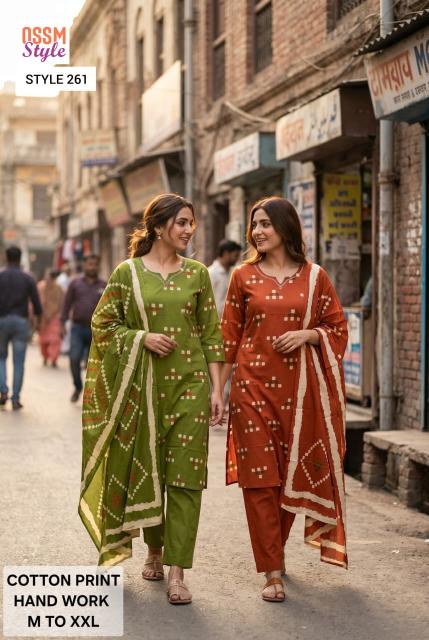 Ossm style 261 wholesale suit & kurti market google map